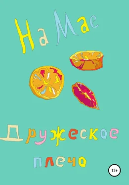 На Мае Дружеское плечо обложка книги