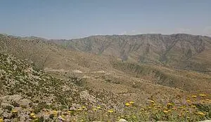 Горная вершина сильно расчленена Мингбулак имеет рельеф альпийского типа - фото 6