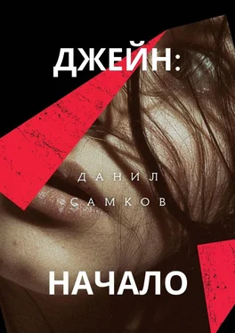 Данил Самков Джейн: Начало обложка книги