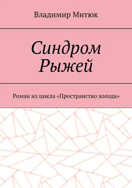 Владимир Митюк Синдром Рыжей. Роман из цикла «Пространство холода»