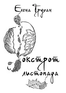 Елена Трухан Фокстрот листопада. Стихотворения, баллады, поэма обложка книги