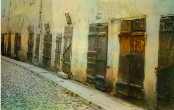 Вильно 1925 1930 Еврейская улица в шабат - фото 3