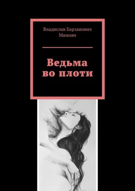 Владислав Мамоян Ведьма во плоти обложка книги