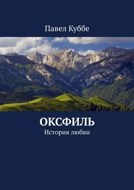 Павел Куббе Оксфиль. История любви обложка книги