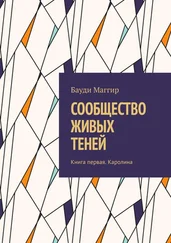 Бауди Маггир - СООБЩЕСТВО ЖИВЫХ ТЕНЕЙ. Книга первая. Каролина