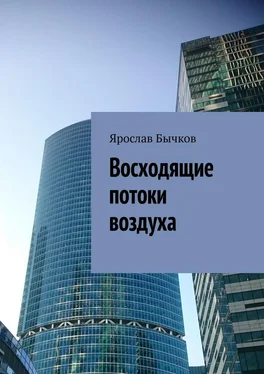 Ярослав Бычков Восходящие потоки воздуха обложка книги