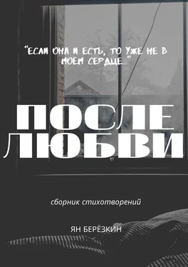 Ян Березкин После любви обложка книги