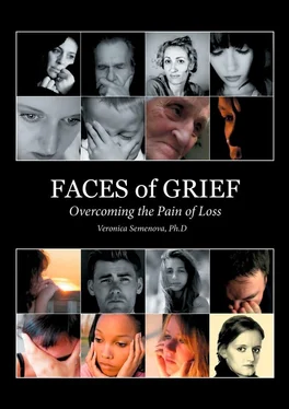 Veronica Semenova Faces of Grief. Overcoming the Pain of Loss обложка книги