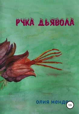 Олия Мендеч Рука дьявола обложка книги