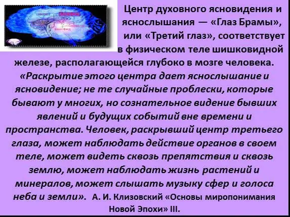 Эпифиз или сигнатурная клетка как посредник продвинутого знанияПроисходит - фото 13