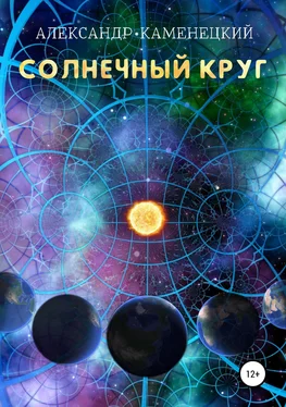 Александр Каменецкий Солнечный круг обложка книги