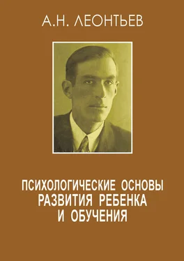 Алексей Леонтьев Психологические основы развития ребенка и обучения (сборник) обложка книги