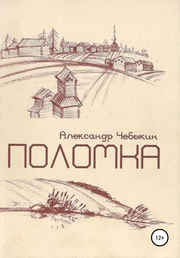 Александр Чебыкин Поломка обложка книги