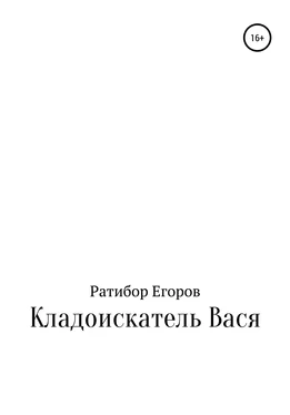 Ратибор Егоров Кладоискатель Вася обложка книги