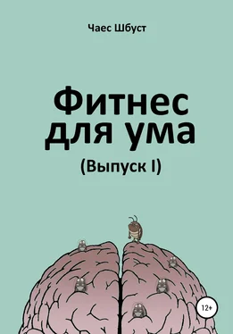 Чаес Шбуст Фитнес для ума. Выпуск 1 обложка книги