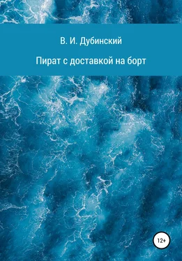 Вадим Дубинский Пират с доставкой на борт обложка книги
