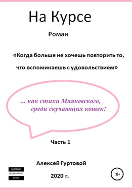 Алексей Гуртовой На Курсе. Часть 1 обложка книги