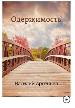 Василий Арсеньев Одержимость обложка книги