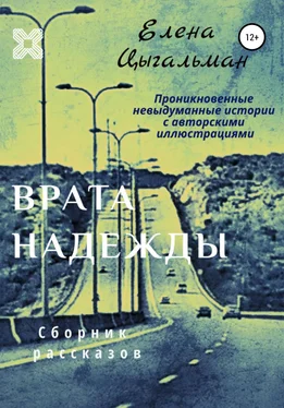 Елена Цыгальман Врата надежды. Сборник рассказов обложка книги