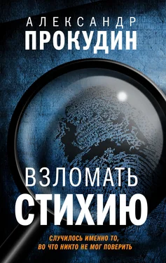 Александр Прокудин Взломать стихию обложка книги