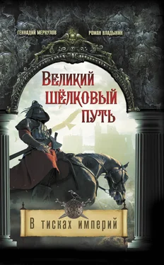 Геннадий Меркулов Великий Шёлковый путь. В тисках империи обложка книги