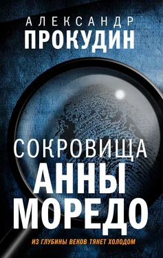 Александр Прокудин Сокровища Анны Моредо обложка книги