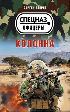 Сергей Зверев Колонна обложка книги