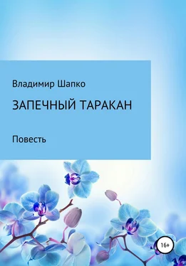 Владимир Шапко Запечный таракан обложка книги