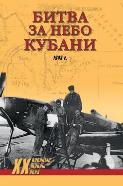 Дмитрий Дёгтев Битва за небо Кубани. 1943 г. обложка книги