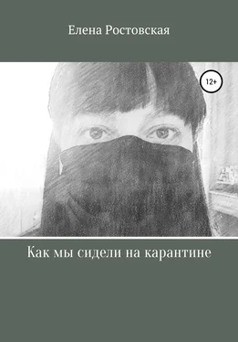 Елена Ростовская Как мы сидели на карантине обложка книги