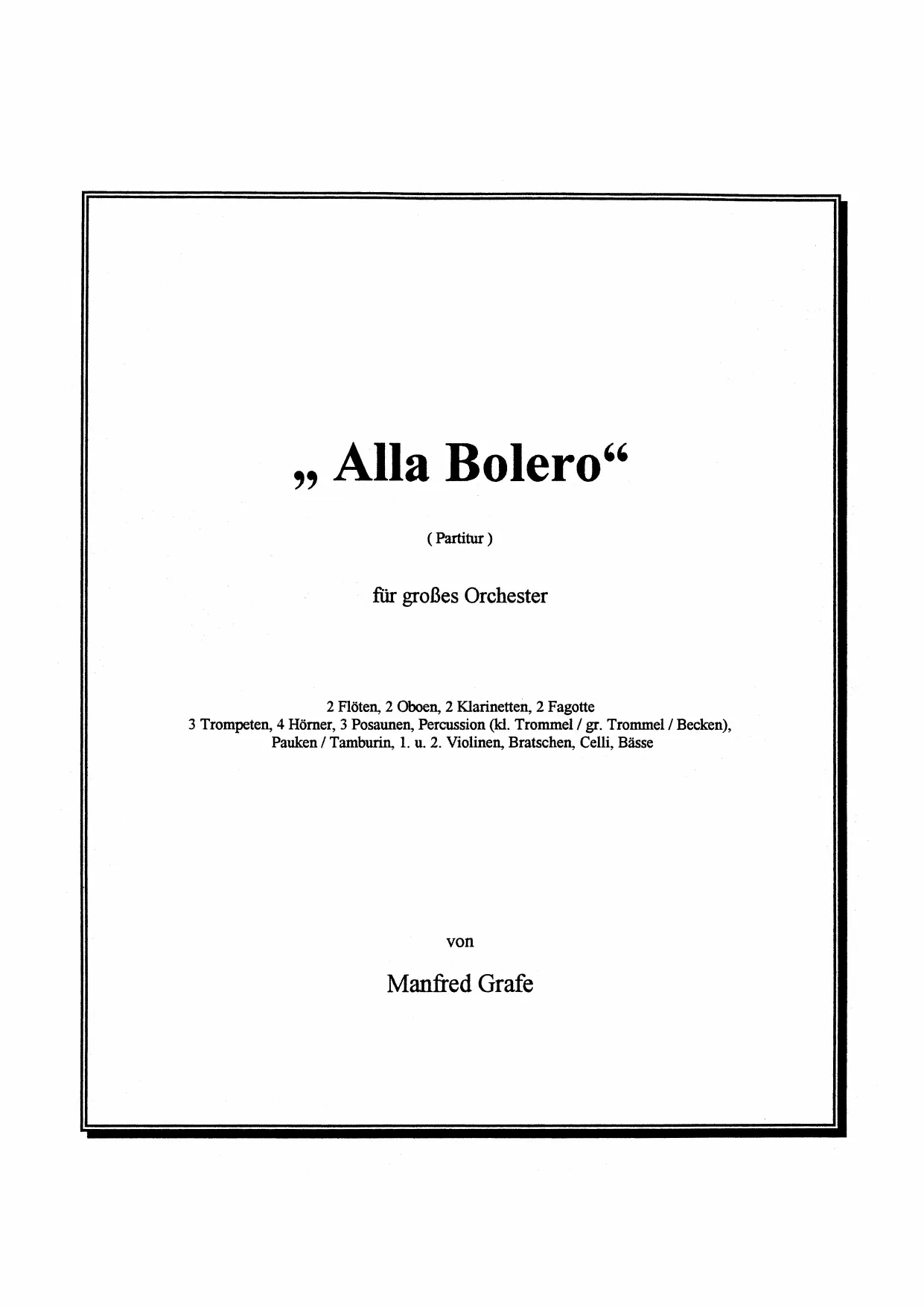 Alla Bolero - фото 1