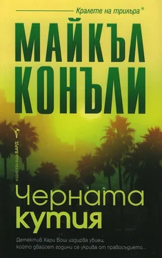 Майкъл Конъли Черната кутия обложка книги