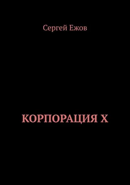 Сергей Ежов Корпорация X обложка книги