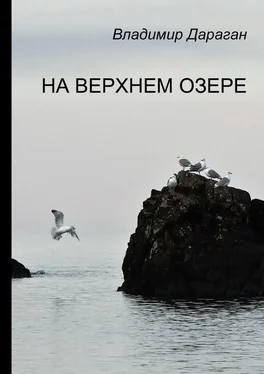 Владимир Дараган На Верхнем озере обложка книги