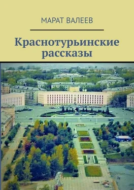 Марат Валеев Краснотурьинские рассказы обложка книги