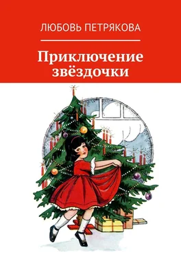 Любовь Петрякова Приключение звёздочки обложка книги