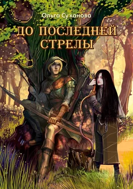 Ольга Суханова До последней стрелы обложка книги