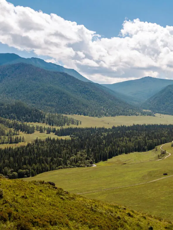 Глава 1 Горный Алтай 30 лет назад глазами сибирских ученых Горный Алтай - фото 1