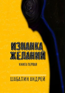 Андрей Шабалин Изнанка желаний. Книга первая обложка книги