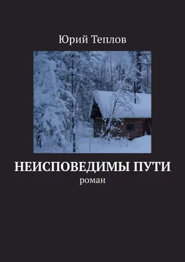 Юрий Теплов Неисповедимы пути. Роман обложка книги