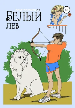 Илья Илюшин Белый лев обложка книги
