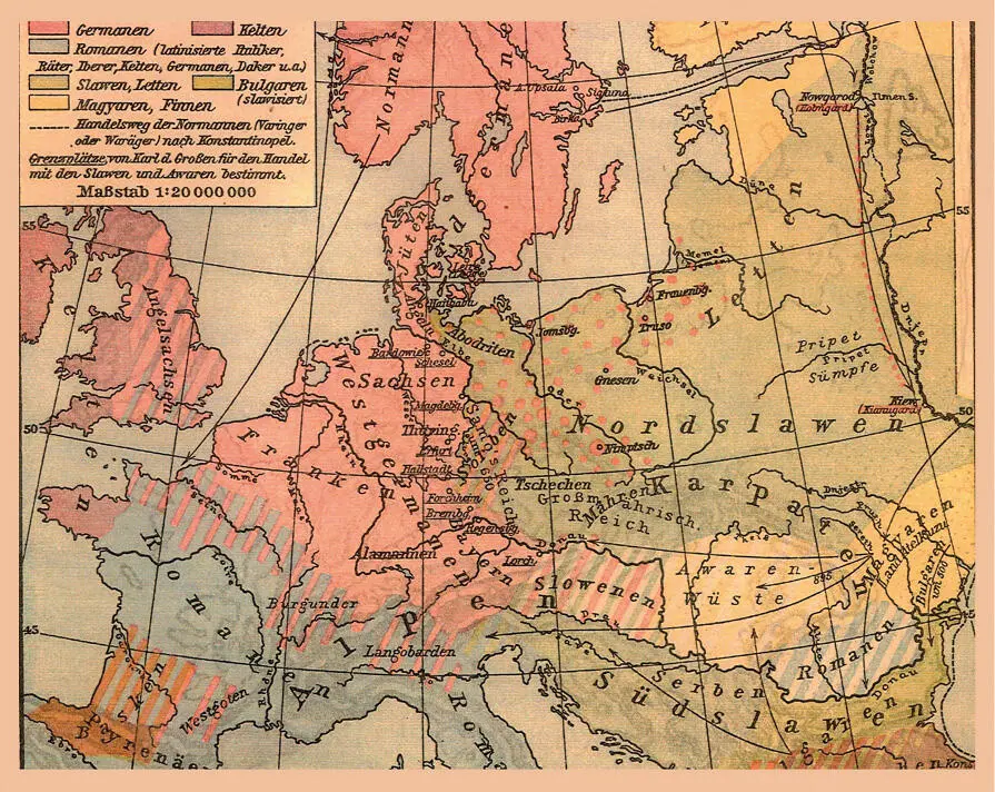 Charlemagne Establishes the Tithe in the Area When Charlemagne assembled his - фото 29