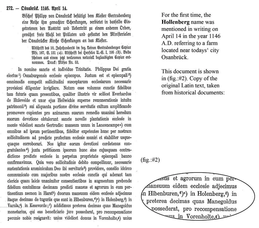 Translation of fig 2 from Latin into German All official dealings of the - фото 12