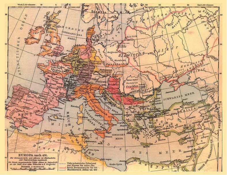 The line of Saxonian noblemen goes back to Arminius and the most important - фото 24