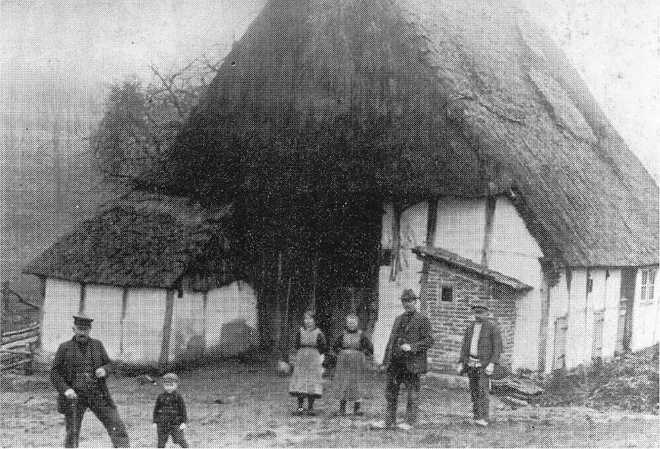 The Befiefing of Old Farms in the Parish of Cappeln As mentioned before the - фото 36