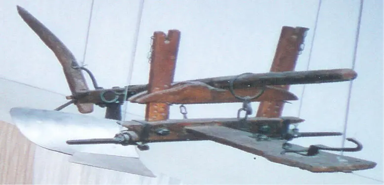 Partners throughout the Saga This plow has served generations of - фото 4