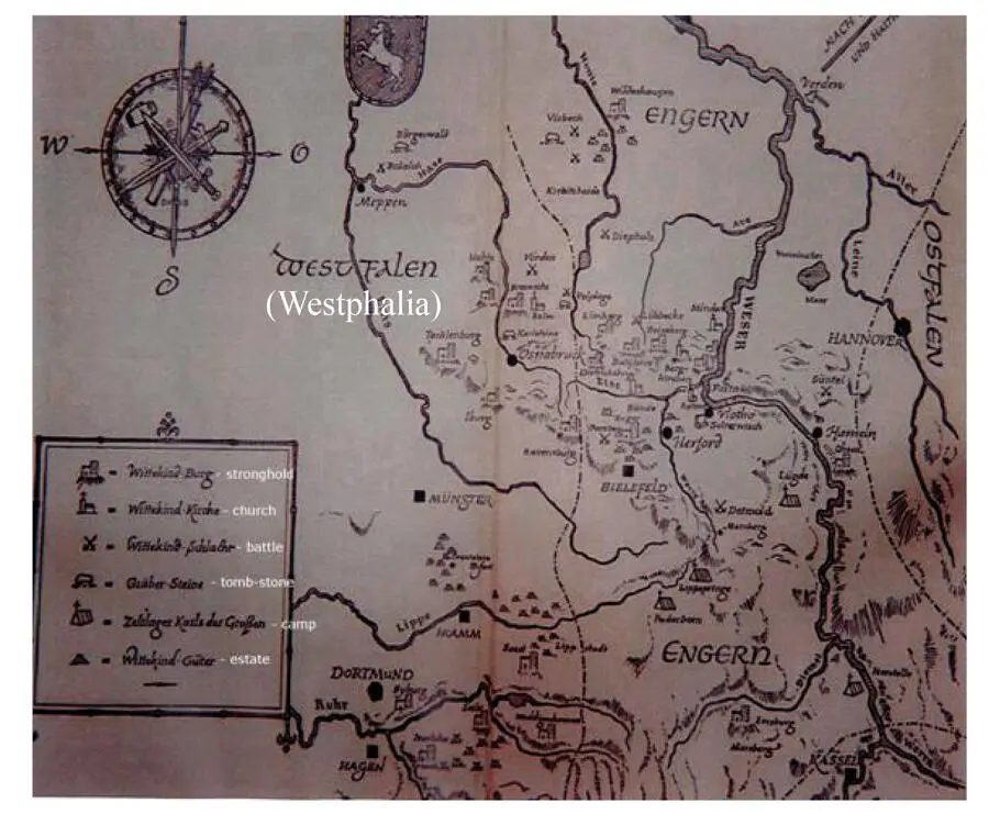 Why these details Because the conflict between Wittekind and King Charles - фото 27