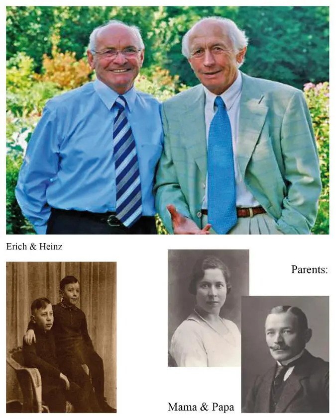 The Location The Great Hollenberg Saga From the roots of the family farm - фото 7