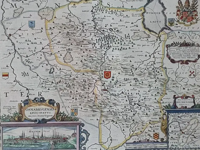The initial foundations of the fortified stronghold located strategically on - фото 31