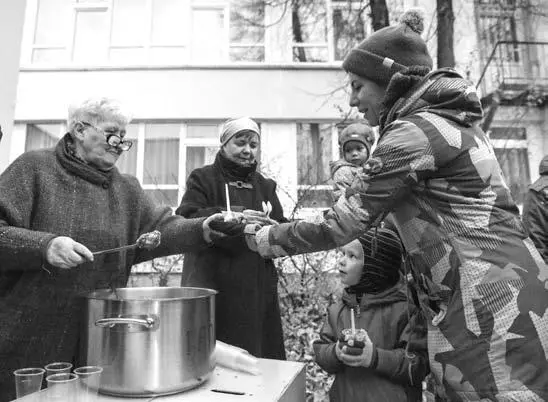 Каша на День рождения Обнимаем детский сад Татьяна Этингоф Этот праздник на - фото 11